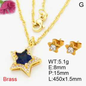 Fashion Brass Sets  F3S008405aajo-L024