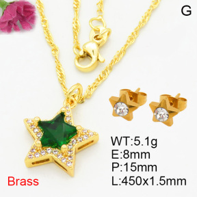 Fashion Brass Sets  F3S008406aajo-L024