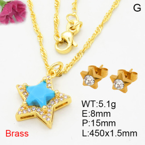 Fashion Brass Sets  F3S008407aajo-L024