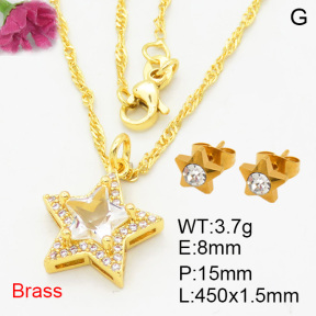 Fashion Brass Sets  F3S008408aajo-L024