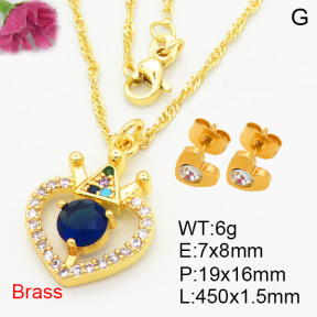 Fashion Brass Sets  F3S008411aajo-L024