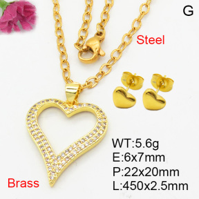 Fashion Brass Sets  F3S008416baka-L024