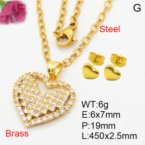 Fashion Brass Sets  F3S008417baka-L024