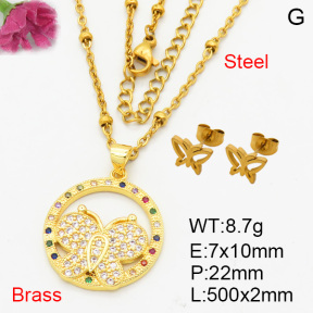 Fashion Brass Sets  F3S008422baka-L024