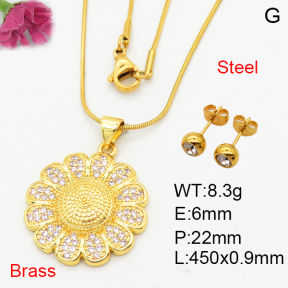 Fashion Brass Sets  F3S008427baka-L024