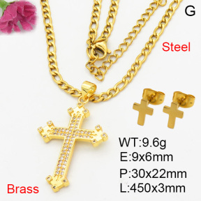 Fashion Brass Sets  F3S008439baka-L024