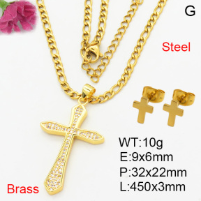 Fashion Brass Sets  F3S008441baka-L024