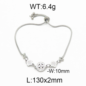 SS Bracelet  5B4000108vbpb-434