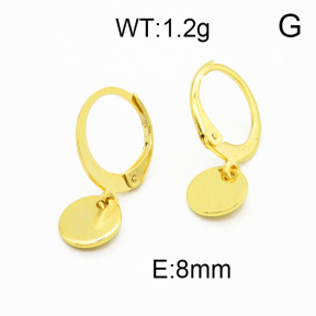 SS Earrings  5E2000082avja-611