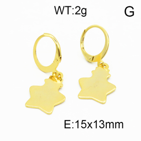 SS Earrings  5E2000083avja-611