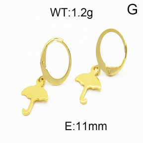 SS Earrings  5E2000086avja-611