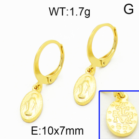 SS Earrings  5E2000087ablb-611