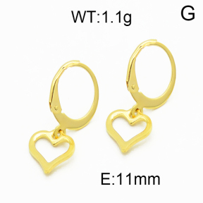 SS Earrings  5E2000088avja-611