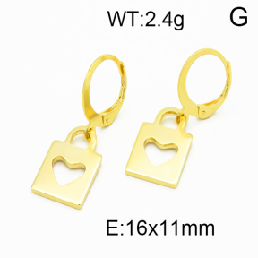 SS Earrings  5E2000089avja-611