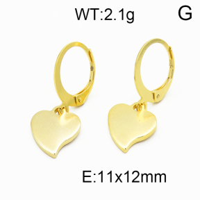 SS Earrings  5E2000090avja-611