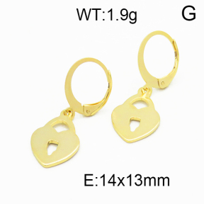 SS Earrings  5E2000091avja-611