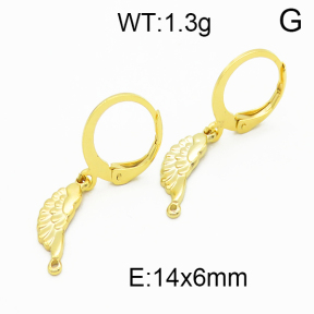 SS Earrings  5E2000092ablb-611