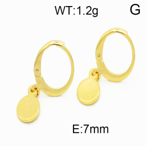 SS Earrings  5E2000093avja-611