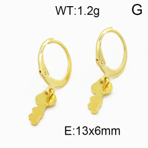 SS Earrings  5E2000094avja-611