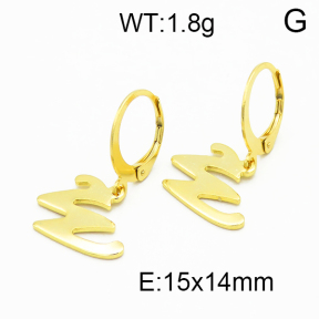SS Earrings  5E2000095avja-611