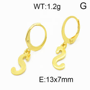 SS Earrings  5E2000096avja-611