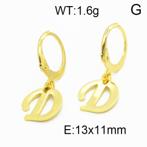 SS Earrings  5E2000097avja-611