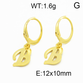 SS Earrings  5E2000098avja-611