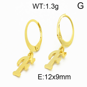 SS Earrings  5E2000099avja-611