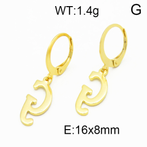 SS Earrings  5E2000100avja-611