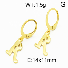 SS Earrings  5E2000101avja-611