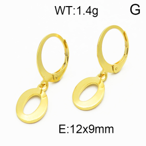 SS Earrings  5E2000102avja-611