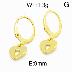 SS Earrings  5E2000104avja-611