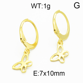 SS Earrings  5E2000105avja-611