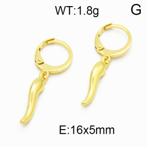 SS Earrings  5E2000106ablb-611