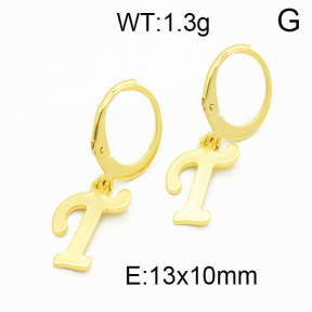 SS Earrings  5E2000108avja-611