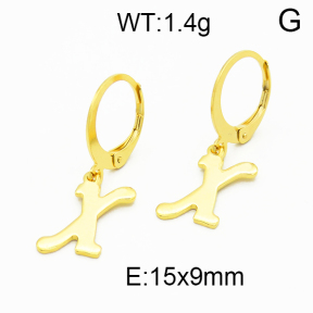 SS Earrings  5E2000109avja-611