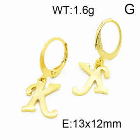 SS Earrings  5E2000110avja-611