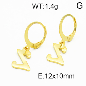 SS Earrings  5E2000112avja-611