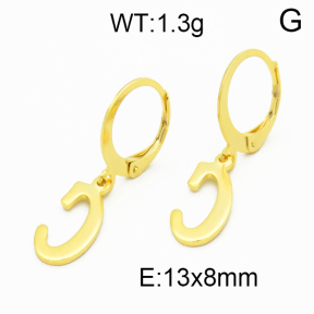 SS Earrings  5E2000113avja-611