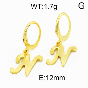 SS Earrings  5E2000114avja-611