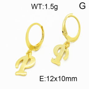 SS Earrings  5E2000115avja-611