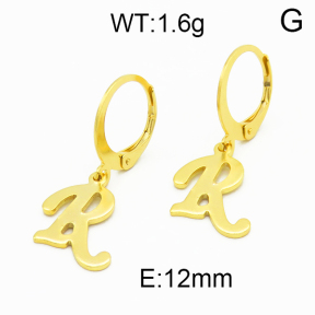 SS Earrings  5E2000116avja-611