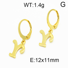 SS Earrings  5E2000117avja-611