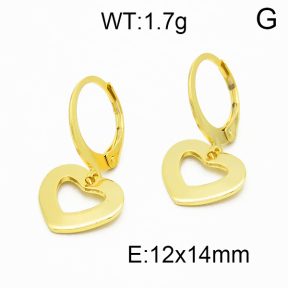 SS Earrings  5E2000119avja-611