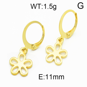 SS Earrings  5E2000120avja-611