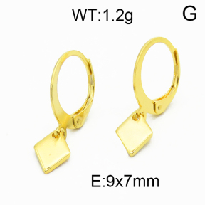 SS Earrings  5E2000121avja-611