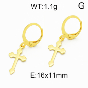 SS Earrings  5E2000122avja-611