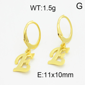 SS Earrings  5E2000124avja-611