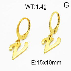 SS Earrings  5E2000125avja-611