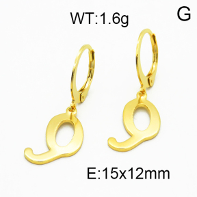 SS Earrings  5E2000126avja-611